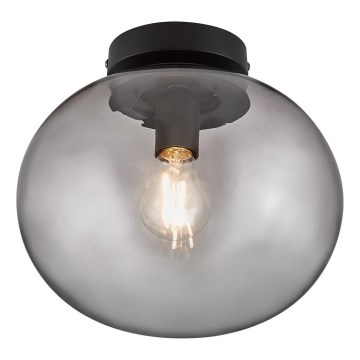 Nordlux - Taklampa ALTON 1xE27/25W/230V diameter 27,5 cm rökig