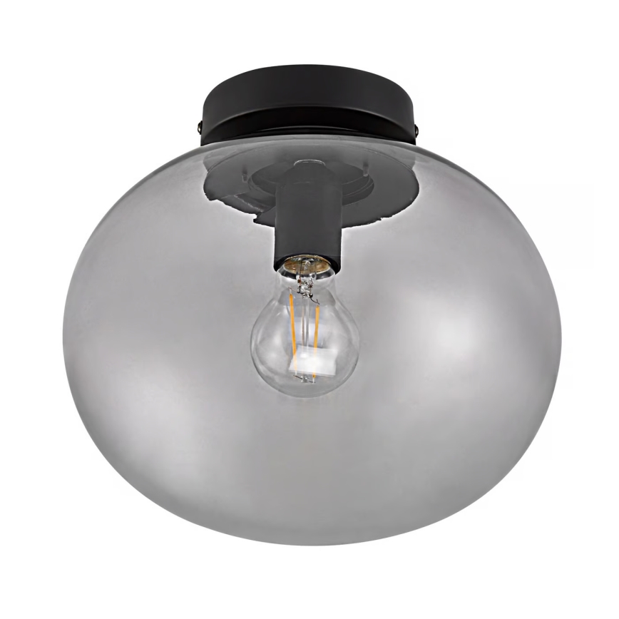Nordlux - Taklampa ALTON 1xE27/25W/230V diameter 27,5 cm rökig