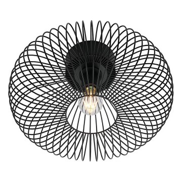 Nordlux - Taklampa BERONI 1xE27/60W/230V Ø 40,3 cm svart
