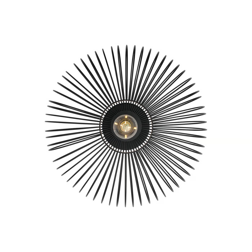 Nordlux - Taklampa BERONI 1xE27/60W/230V Ø 40,3 cm svart