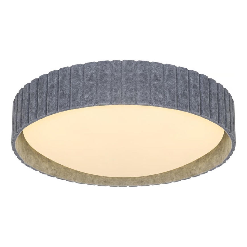Nordlux - Taklampa CORATO 3xE14/15W/230V Ø 42 cm grå