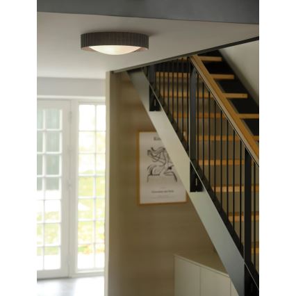 Nordlux - Taklampa CORATO 3xE14/15W/230V Ø 42 cm grå