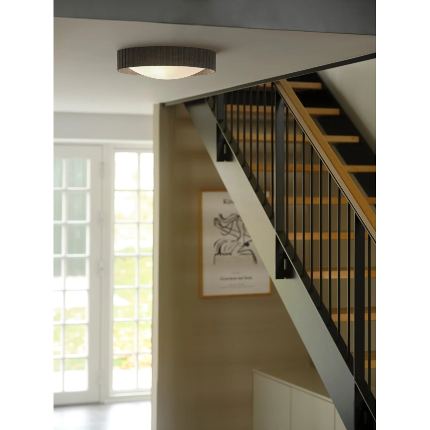 Nordlux - Taklampa CORATO 3xE14/15W/230V Ø 42 cm grå