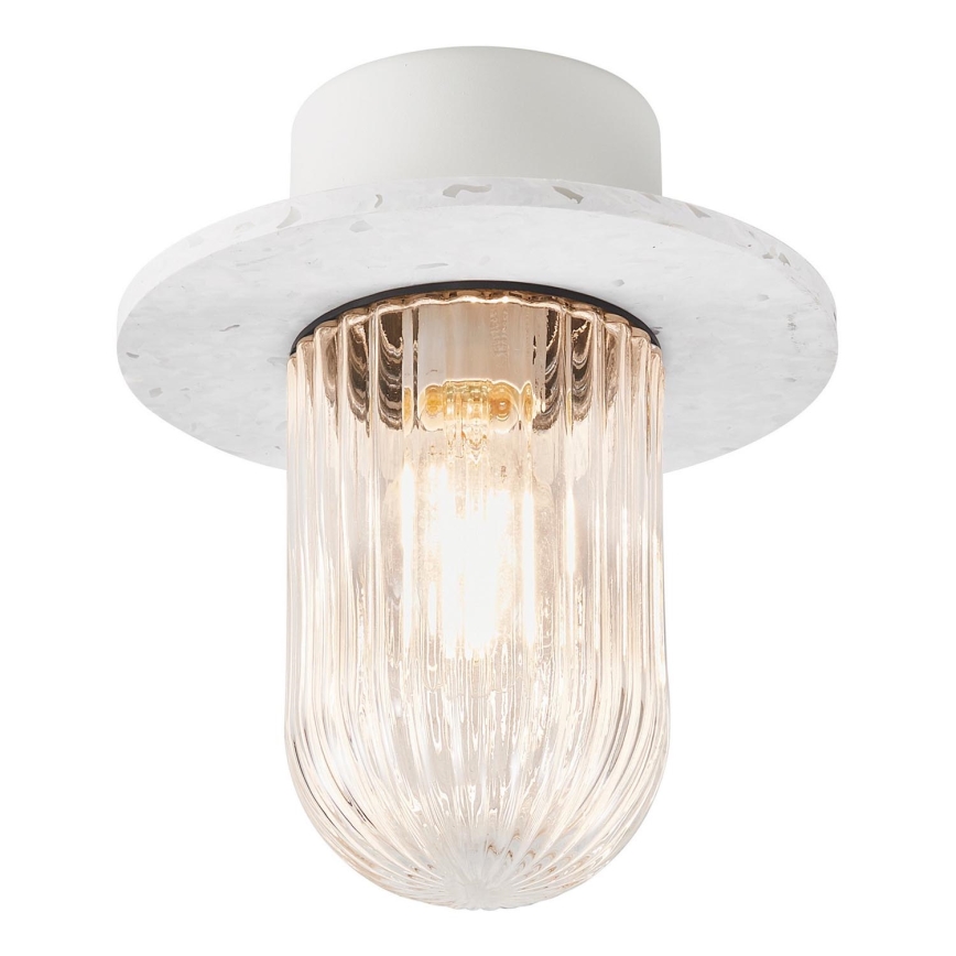 Nordlux - Taklampa för utomhusbruk JANUKA 1xE27/60W/230V IP54 vit
