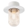 Nordlux - Taklampa för utomhusbruk JANUKA 1xE27/60W/230V IP54 vit