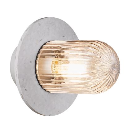 Nordlux - Taklampa för utomhusbruk JANUKA 1xE27/60W/230V IP54 vit