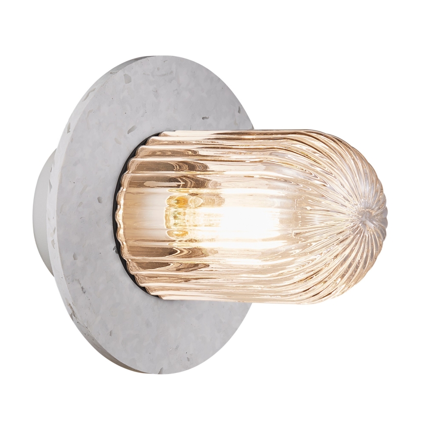 Nordlux - Taklampa för utomhusbruk JANUKA 1xE27/60W/230V IP54 vit