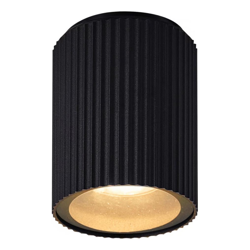 Nordlux - Taklampa för utomhusbruk KYKLOP 1xGU10/15W/230V IP54 svart