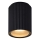 Nordlux - Taklampa för utomhusbruk KYKLOP 1xGU10/15W/230V IP54 svart