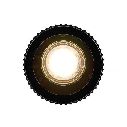Nordlux - Taklampa för utomhusbruk KYKLOP 1xGU10/15W/230V IP54 svart