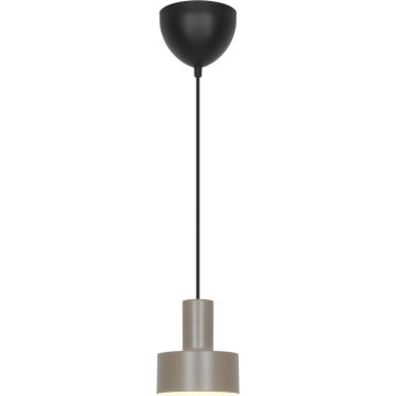 Nordlux - Taklampa MATIS 1xE27/40W/230V brun