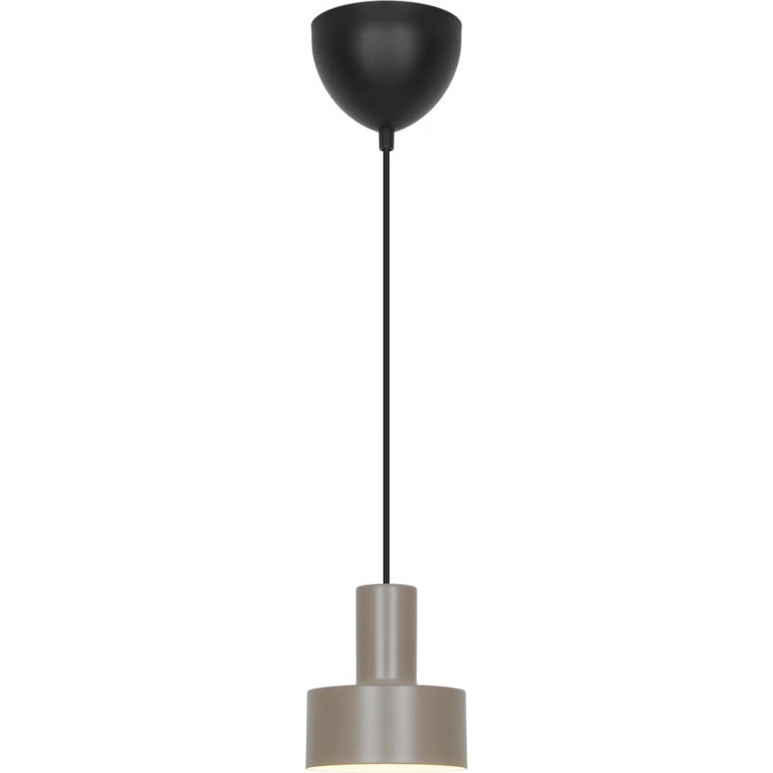 Nordlux - Taklampa MATIS 1xE27/40W/230V brun