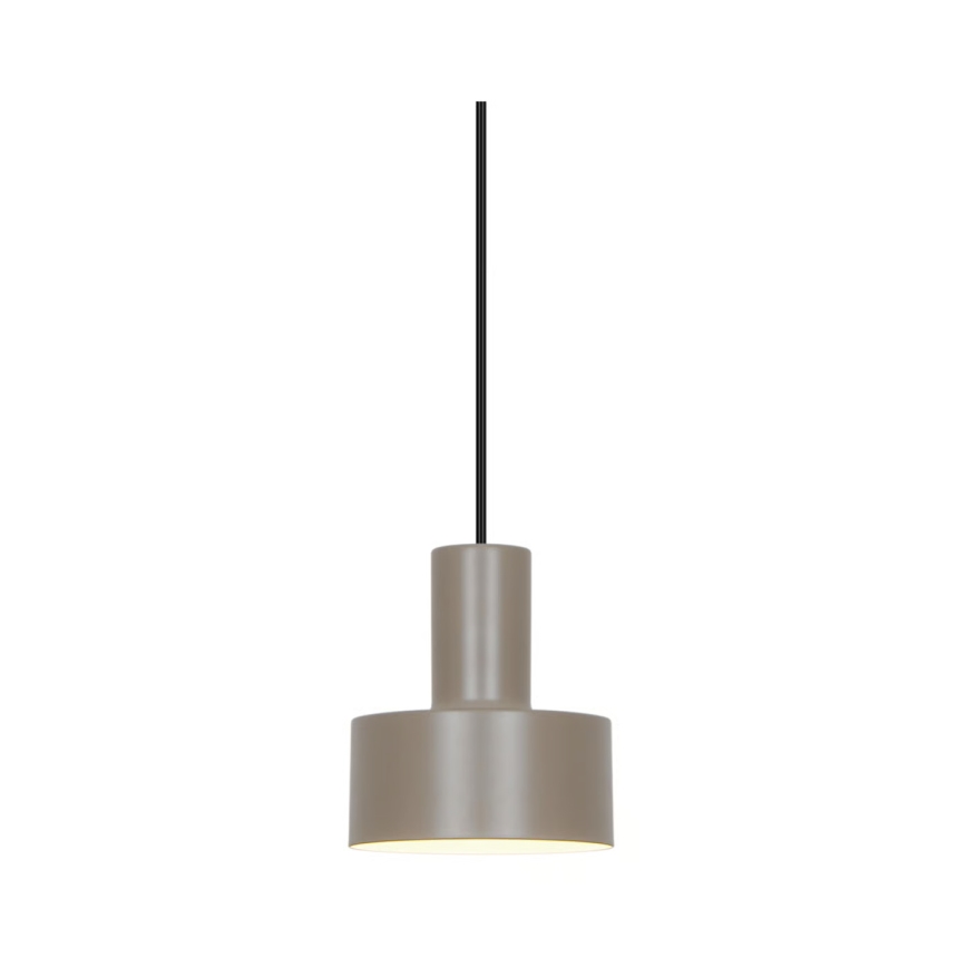 Nordlux - Taklampa MATIS 1xE27/40W/230V brun