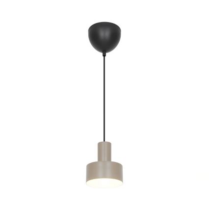 Nordlux - Taklampa MATIS 1xE27/40W/230V brun