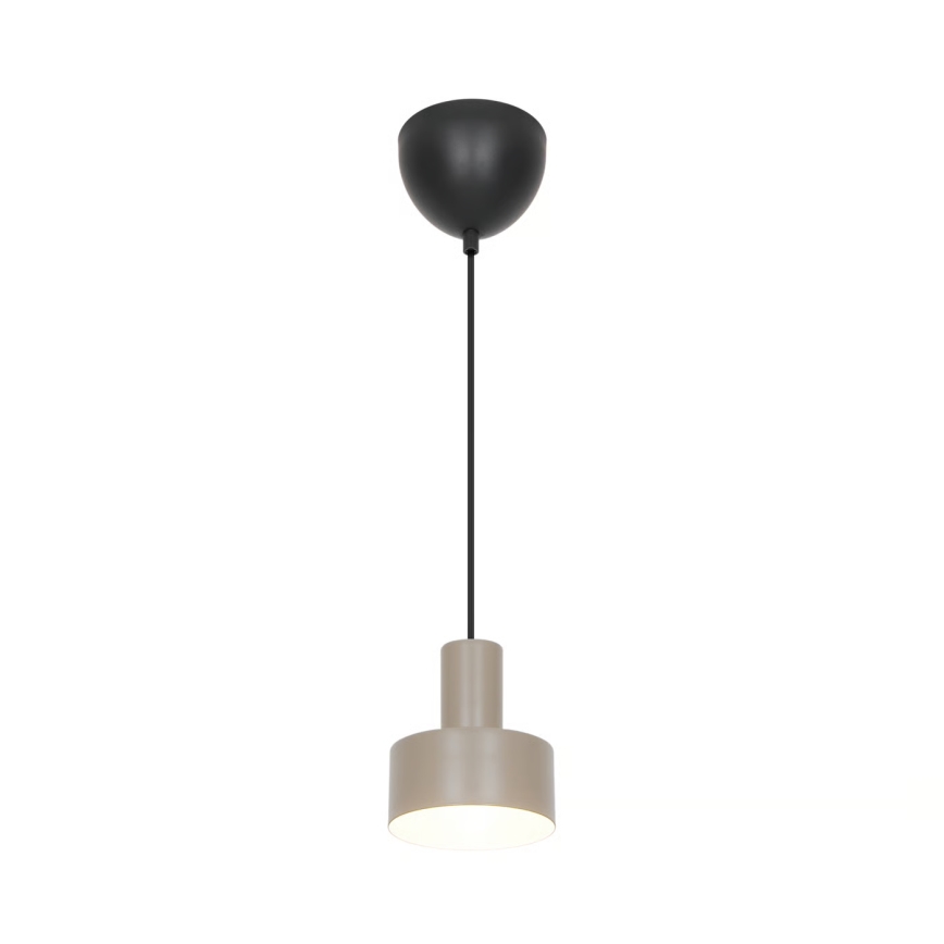 Nordlux - Taklampa MATIS 1xE27/40W/230V brun