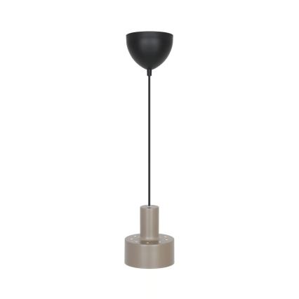 Nordlux - Taklampa MATIS 1xE27/40W/230V brun
