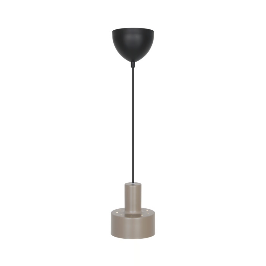 Nordlux - Taklampa MATIS 1xE27/40W/230V brun