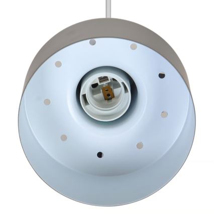 Nordlux - Taklampa MATIS 1xE27/40W/230V brun