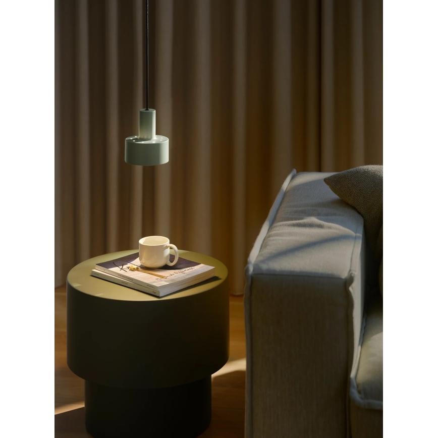 Nordlux - Taklampa MATIS 1xE27/40W/230V grön