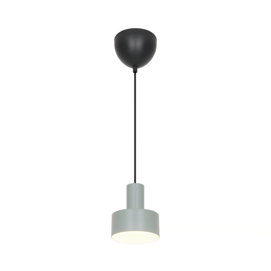 Nordlux - Taklampa MATIS 1xE27/40W/230V grön