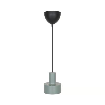 Nordlux - Taklampa MATIS 1xE27/40W/230V grön