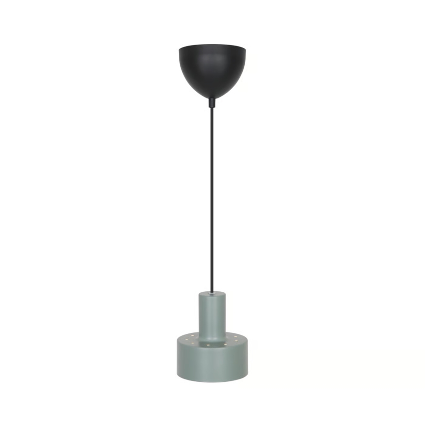 Nordlux - Taklampa MATIS 1xE27/40W/230V grön