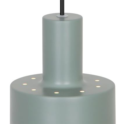 Nordlux - Taklampa MATIS 1xE27/40W/230V grön