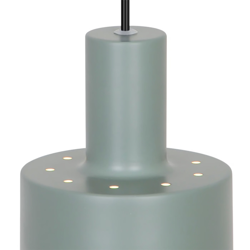 Nordlux - Taklampa MATIS 1xE27/40W/230V grön