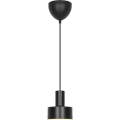 Nordlux - Taklampa MATIS 1xE27/40W/230V, svart