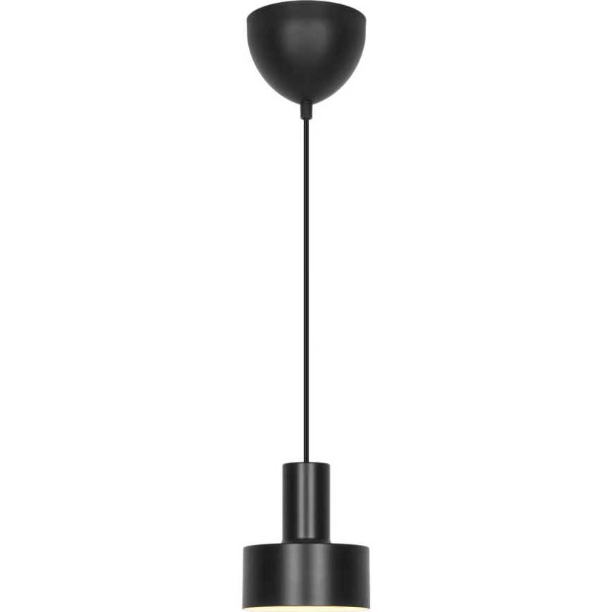 Nordlux - Taklampa MATIS 1xE27/40W/230V, svart