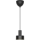 Nordlux - Taklampa MATIS 1xE27/40W/230V, svart