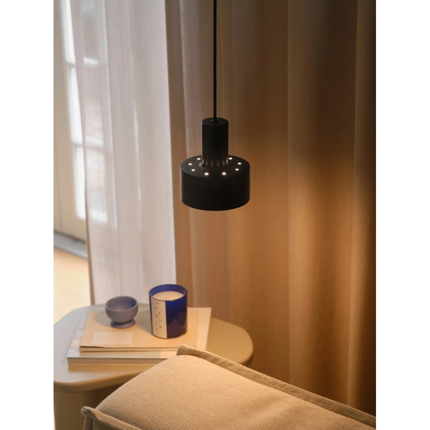 Nordlux - Taklampa MATIS 1xE27/40W/230V, svart