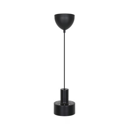 Nordlux - Taklampa MATIS 1xE27/40W/230V, svart