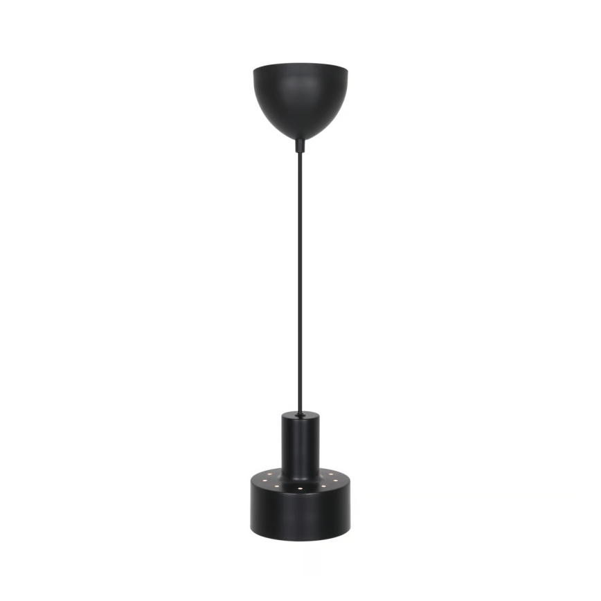 Nordlux - Taklampa MATIS 1xE27/40W/230V, svart