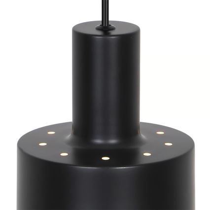 Nordlux - Taklampa MATIS 1xE27/40W/230V, svart