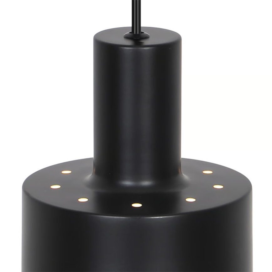 Nordlux - Taklampa MATIS 1xE27/40W/230V, svart