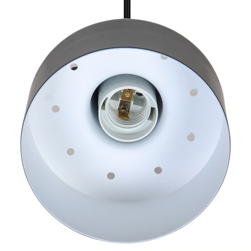 Nordlux - Taklampa MATIS 1xE27/40W/230V, svart