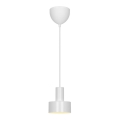 Nordlux - Taklampa MATIS 1xE27/40W/230V vit