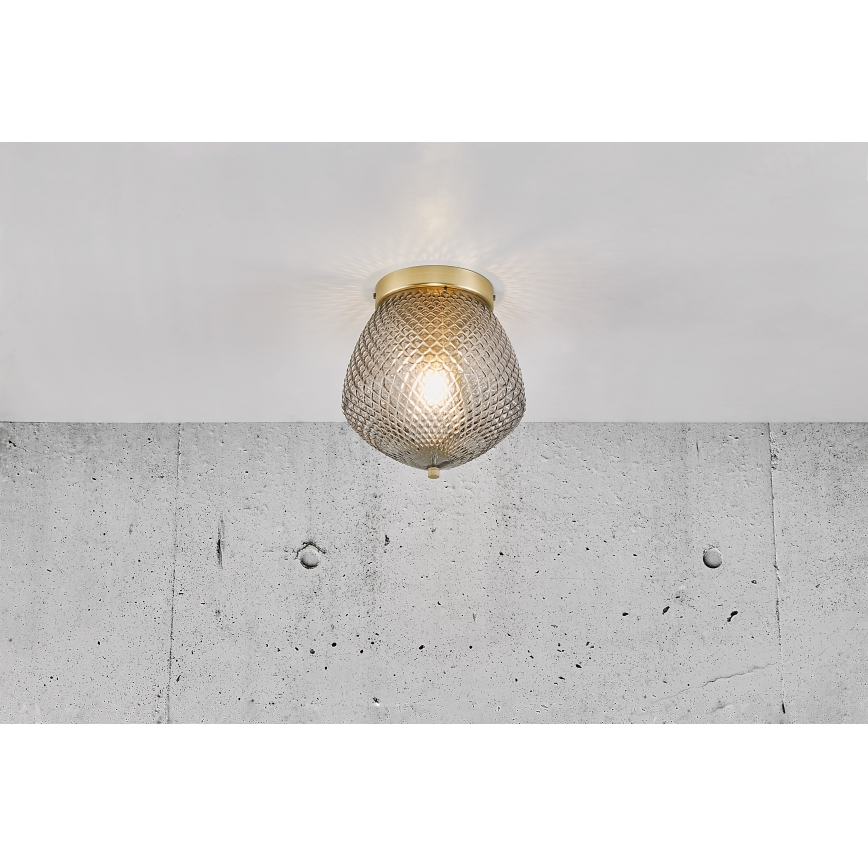Nordlux - Taklampa ORBIFORM 1xE27/40W/230V guld