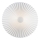 Nordlux - Taklampa TRIO 1xE27/40W/230V diameter 45 cm vit