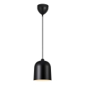 Nordlux - Takpendel ANGLE 1xE27/25W/230V svart