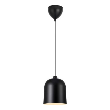 Nordlux - Takpendel ANGLE 1xE27/25W/230V svart