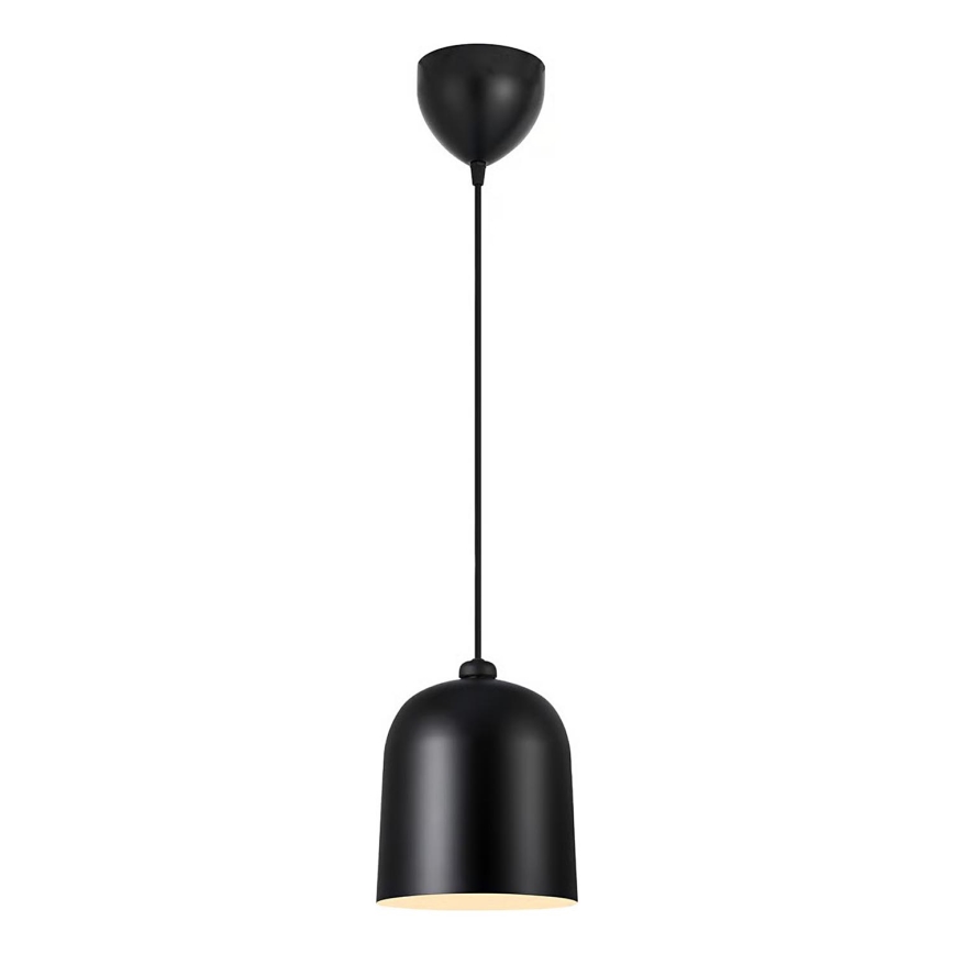 Nordlux - Takpendel ANGLE 1xE27/25W/230V svart