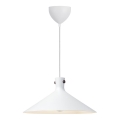 Nordlux - Takpendel DORINA 1xE27/60W/230V vit