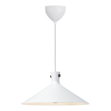 Nordlux - Takpendel DORINA 1xE27/60W/230V vit