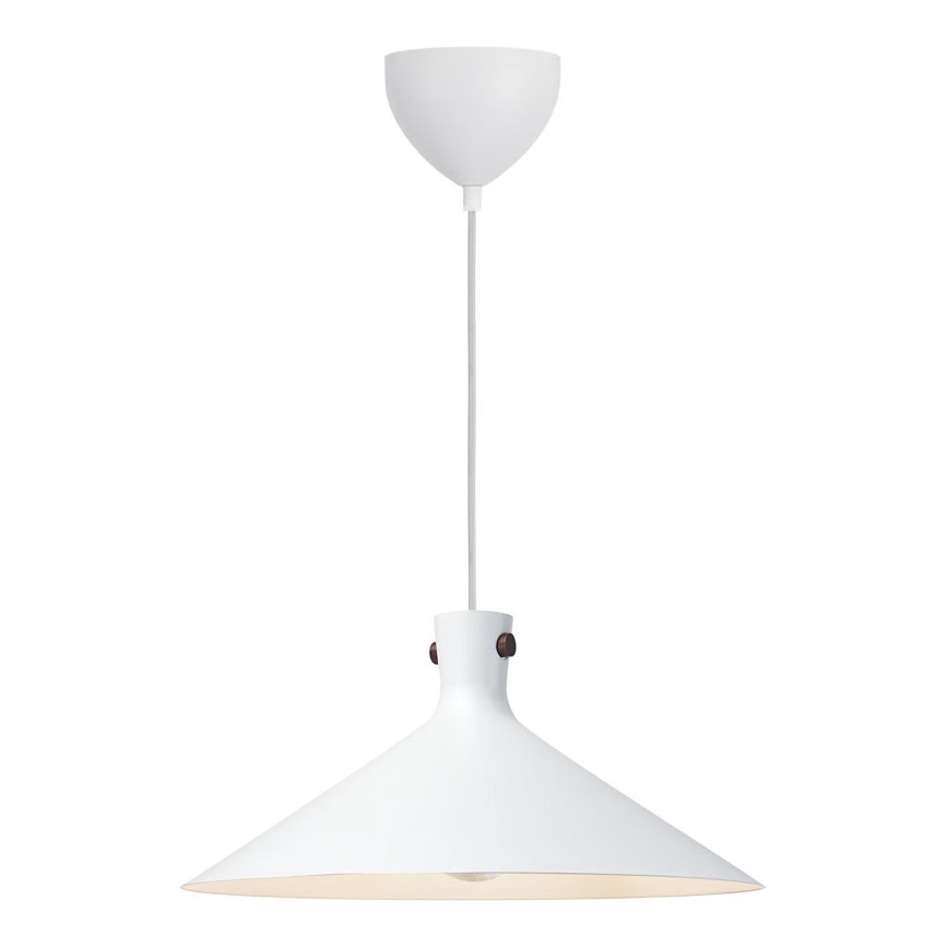 Nordlux - Takpendel DORINA 1xE27/60W/230V vit