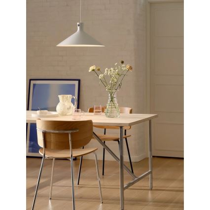Nordlux - Takpendel DORINA 1xE27/60W/230V vit