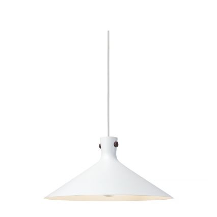 Nordlux - Takpendel DORINA 1xE27/60W/230V vit