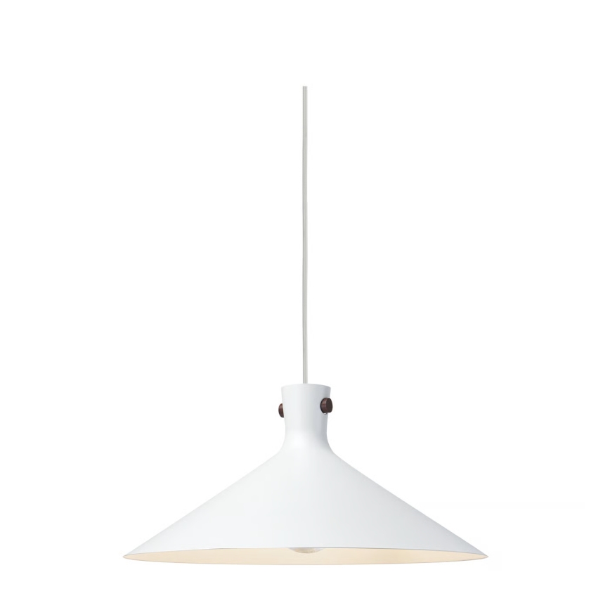 Nordlux - Takpendel DORINA 1xE27/60W/230V vit