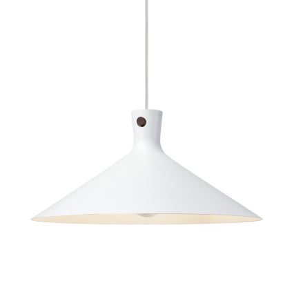 Nordlux - Takpendel DORINA 1xE27/60W/230V vit